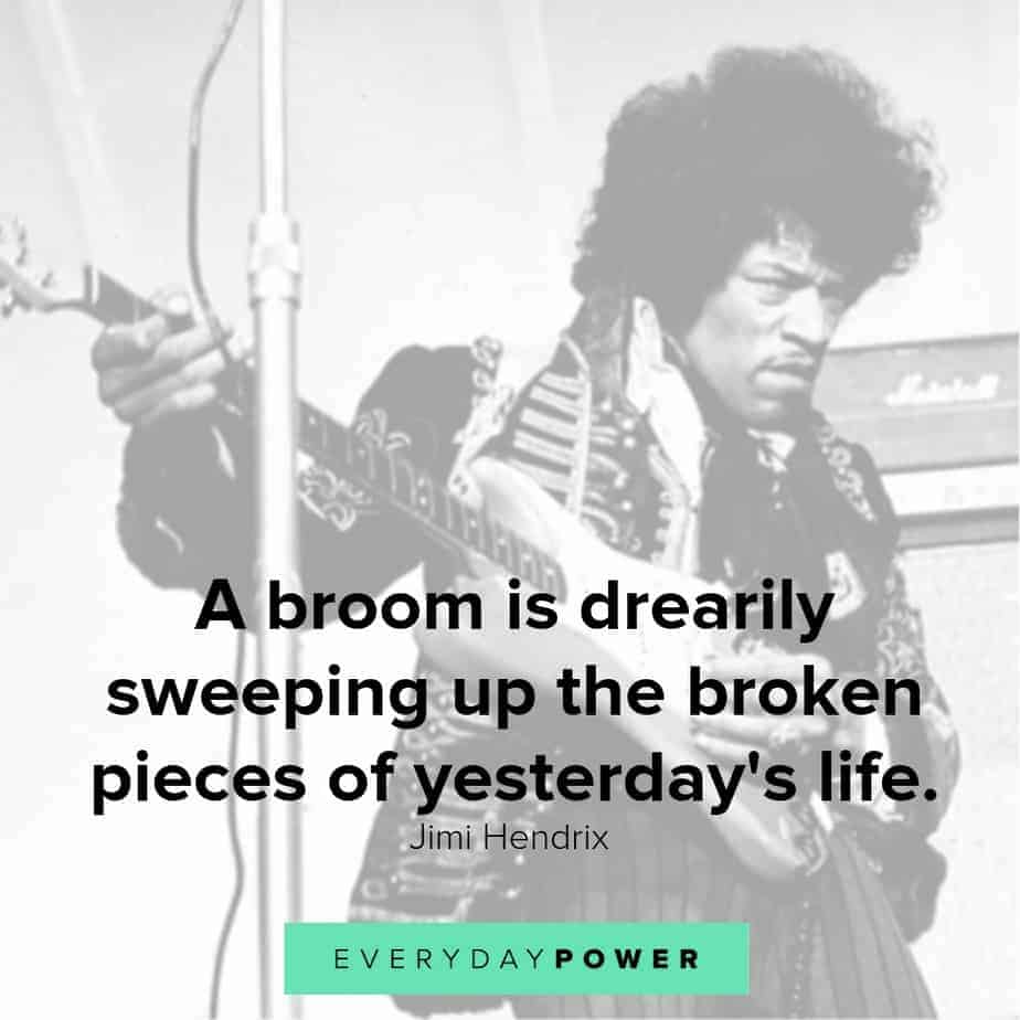 Frases de Jimi Hendrix sobre la vida