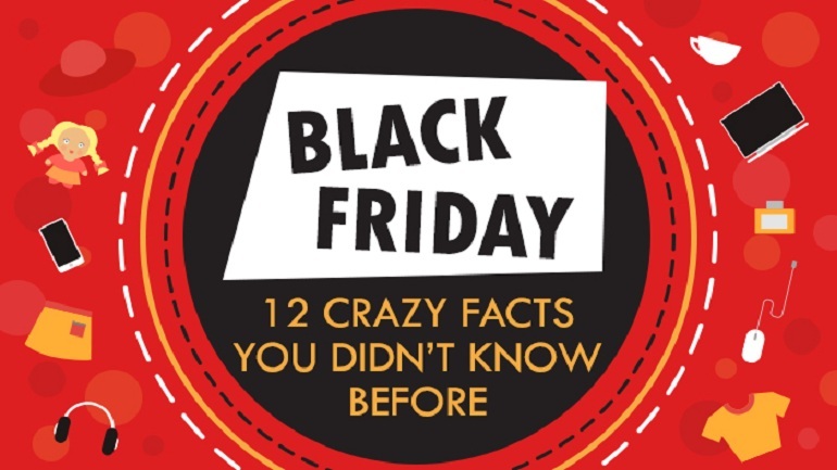 Black Friday: 12 hechos locos que no sabías antes