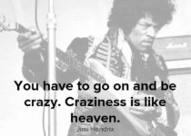 Frases de Jimi Hendrix sobre la paz la musica y