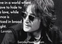 Frases de John Lennon sobre la paz el amor y