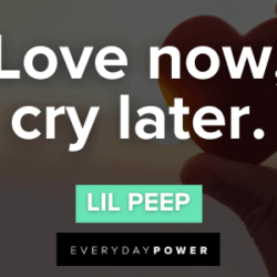 Frases de Lil Peep sobre el amor, la vida y la música