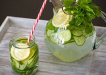 Increibles beneficios del agua de pepino 5 recetas refrescantes