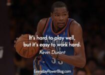 Las mejores frases de Kevin Durant sobre el baloncesto la