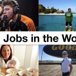 Los 20 trabajos mas divertidos del mundo que tambien pagan