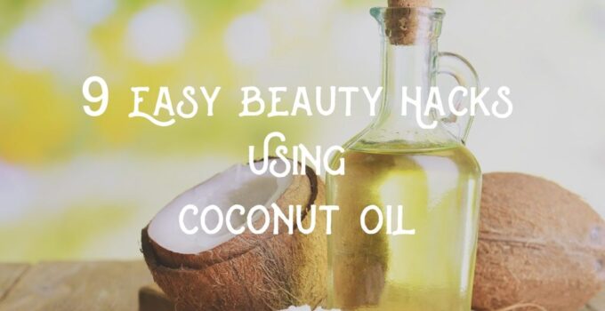 9 trucos de belleza faciles con aceite de coco