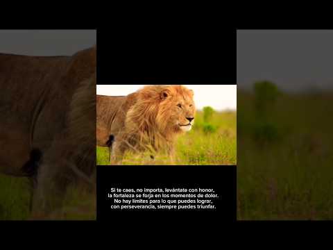 La Majestuosidad del León: Un Símbolo de Valentía y Liderazgo en la Naturaleza